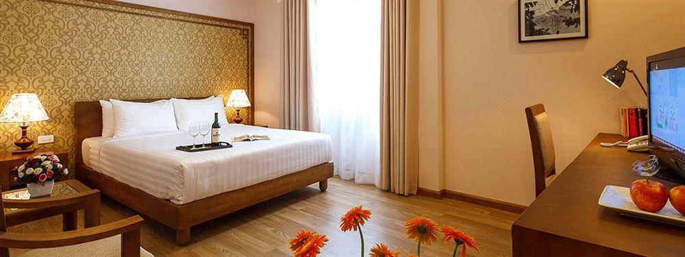La Palm Hotel Hanoi Esterno foto