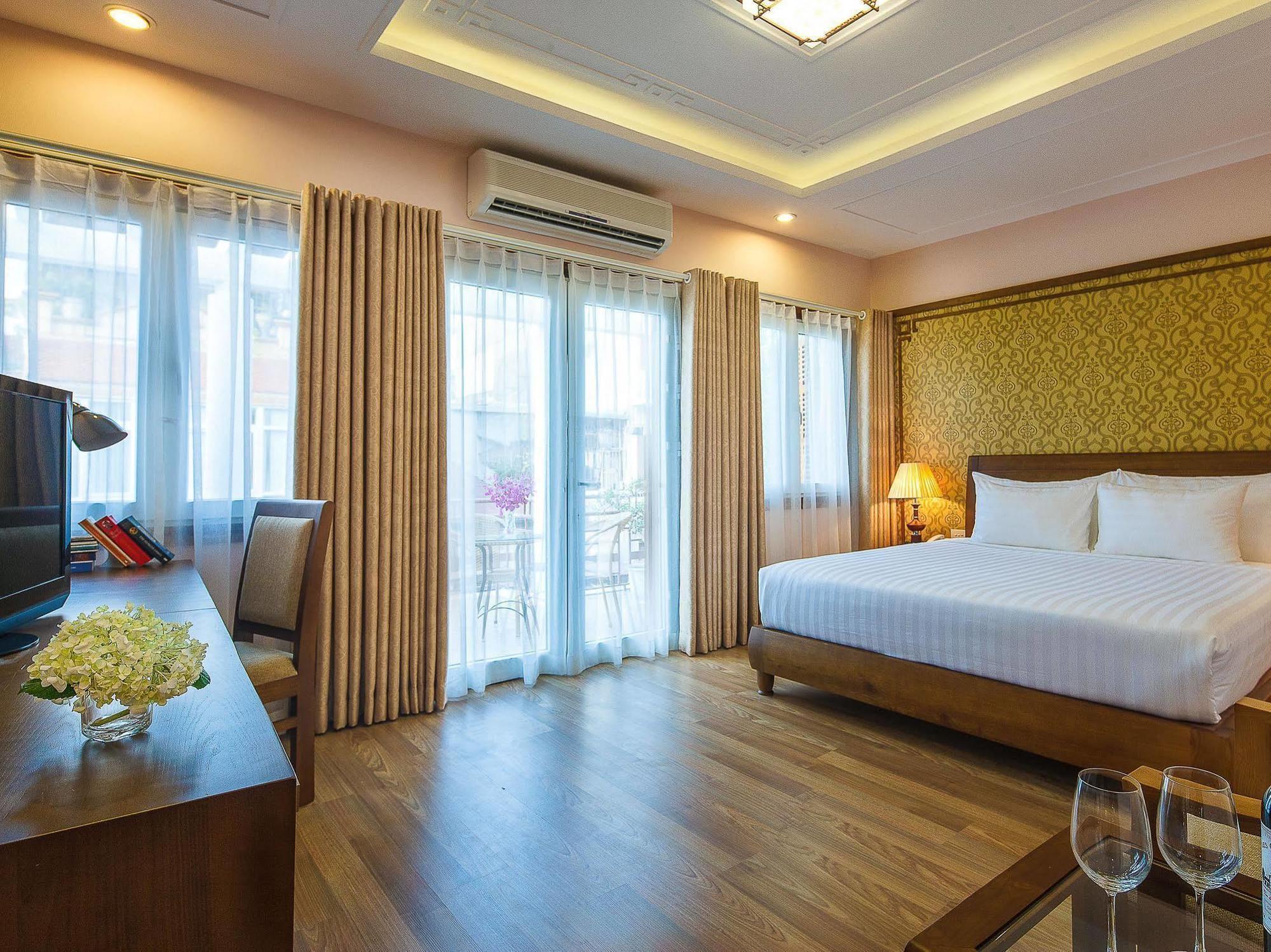 La Palm Hotel Hanoi Esterno foto