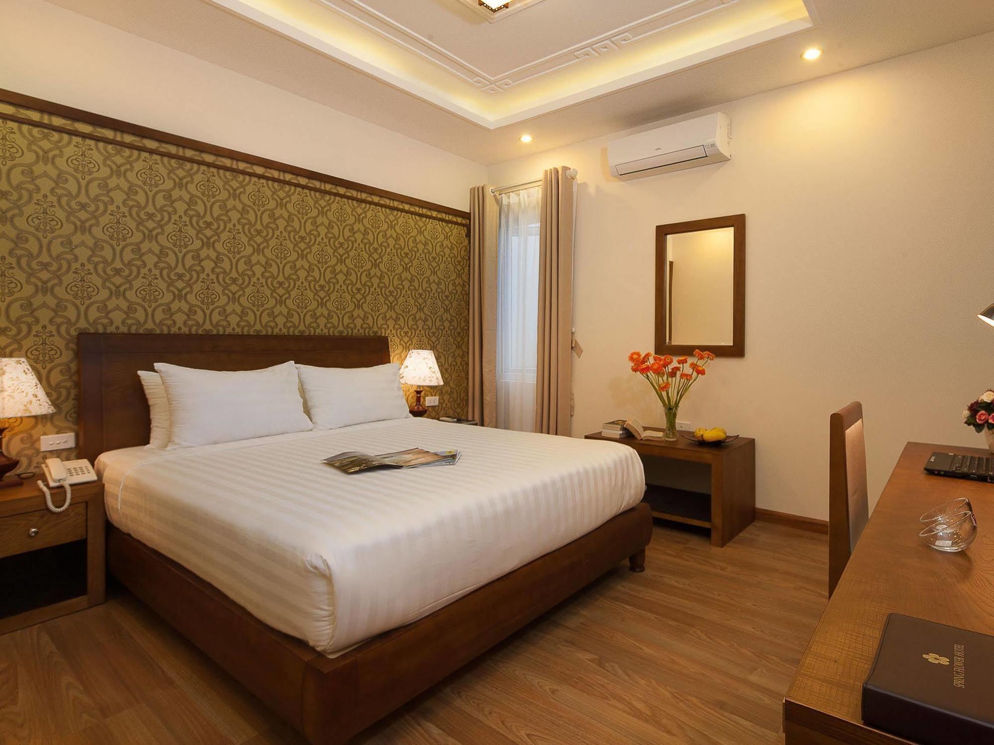 La Palm Hotel Hanoi Esterno foto
