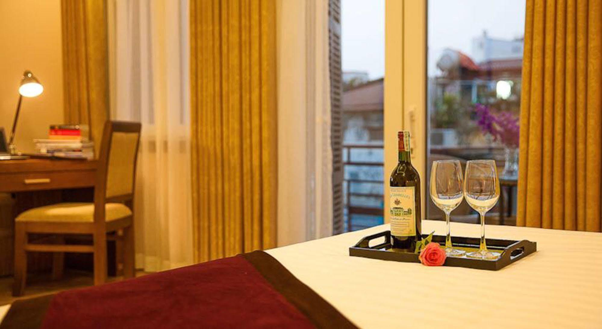 La Palm Hotel Hanoi Esterno foto