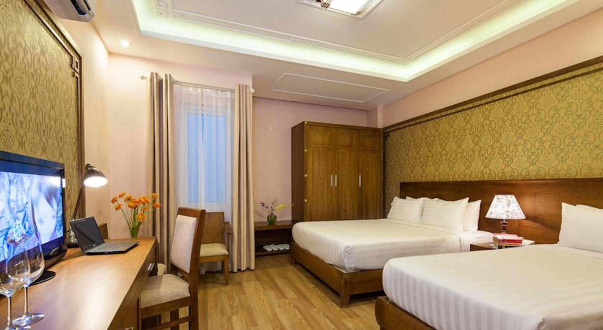La Palm Hotel Hanoi Esterno foto