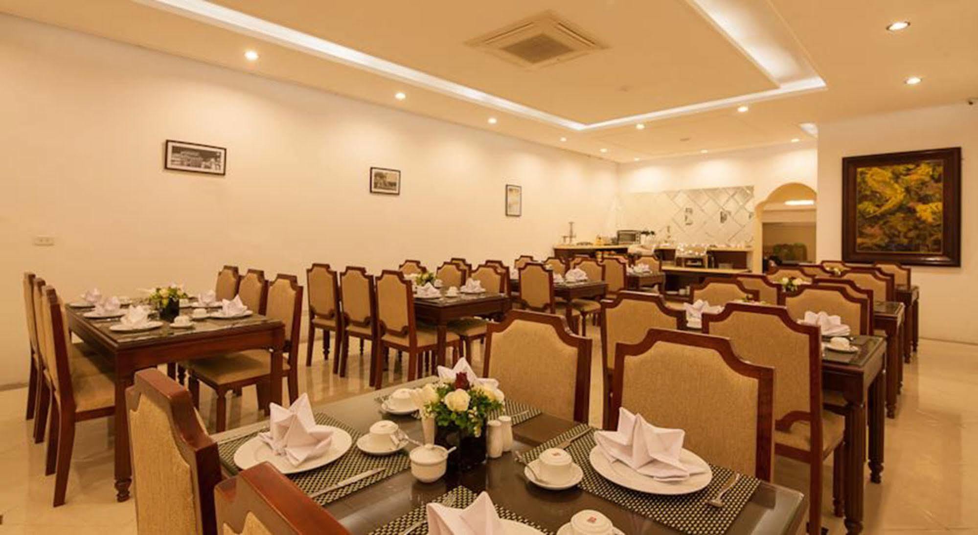La Palm Hotel Hanoi Esterno foto