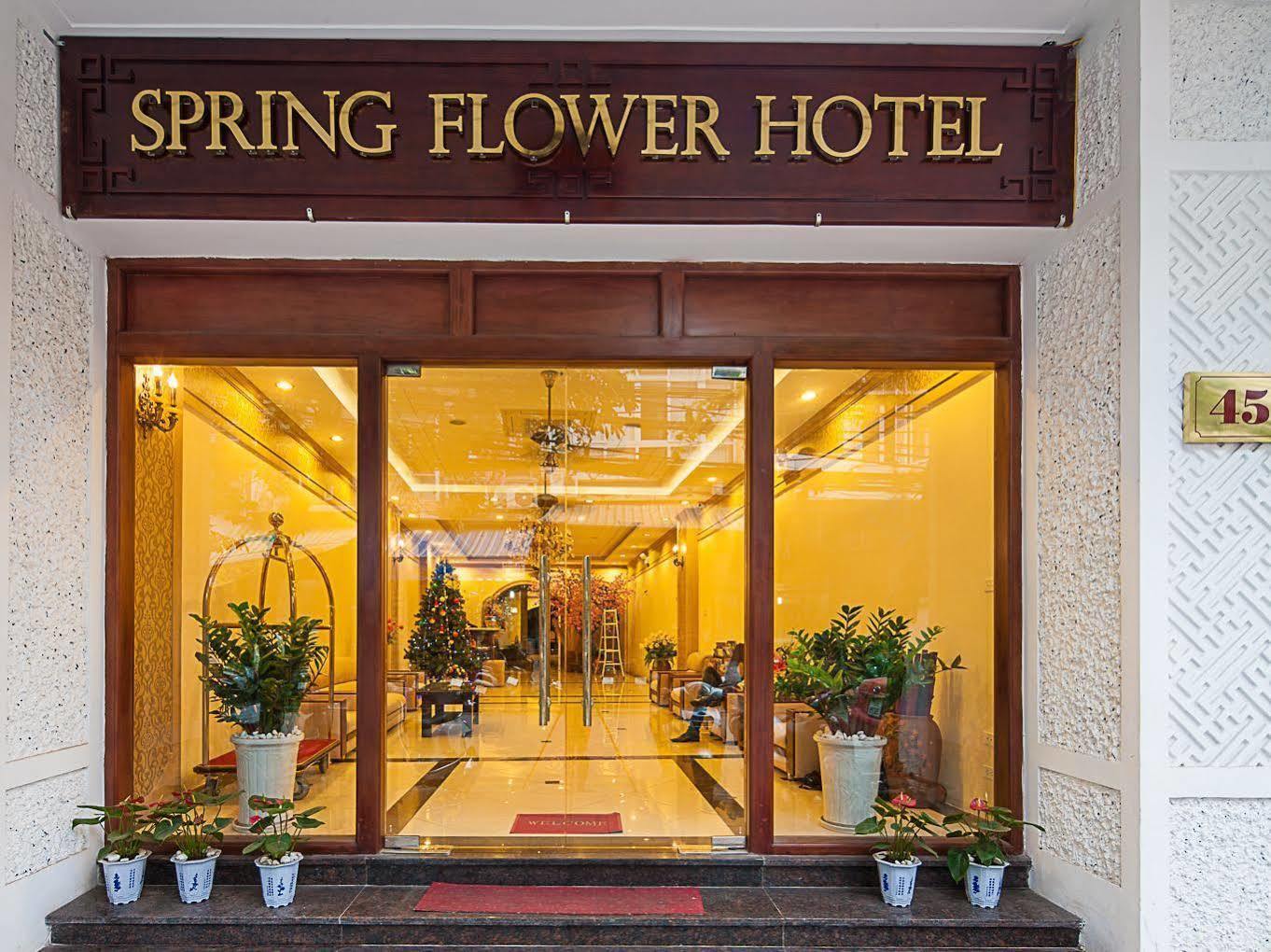 La Palm Hotel Hanoi Esterno foto