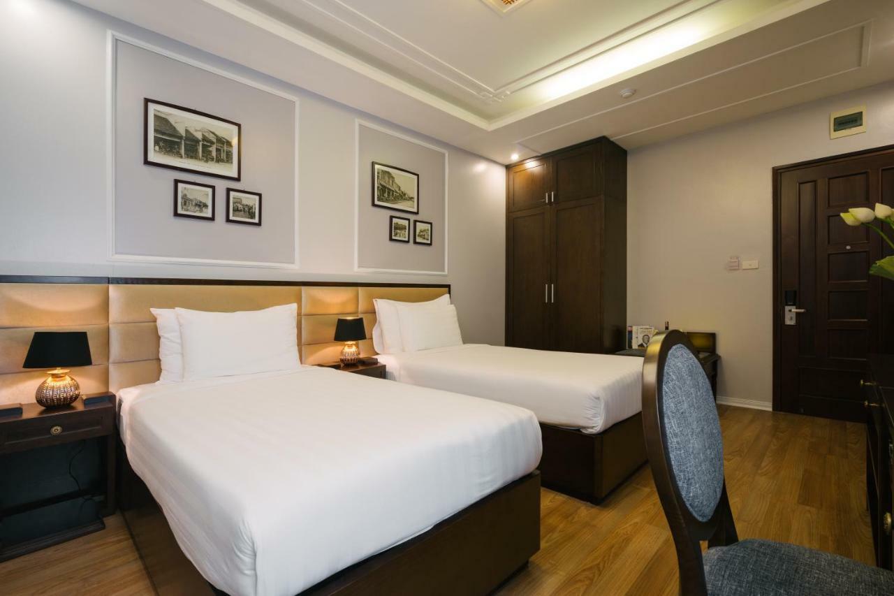 La Palm Hotel Hanoi Esterno foto