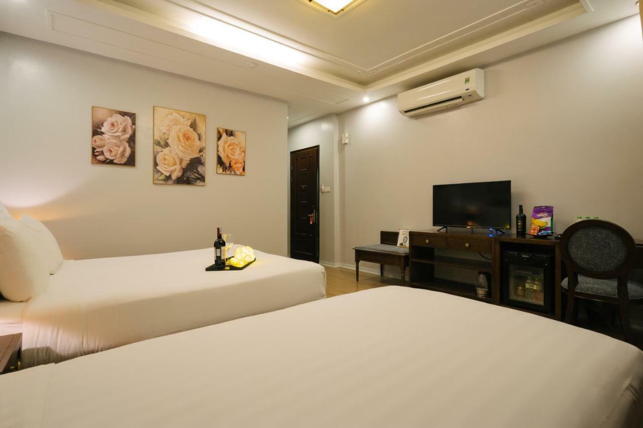 La Palm Hotel Hanoi Esterno foto