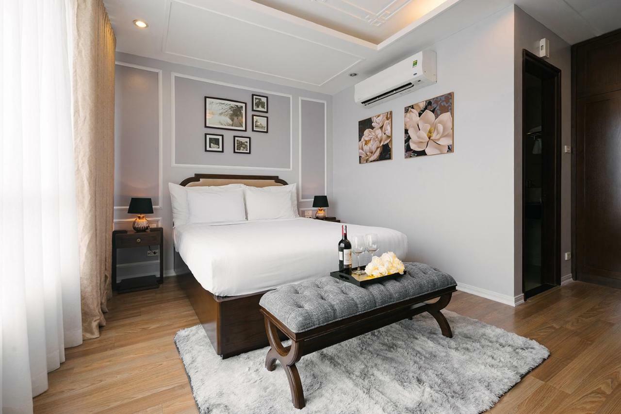 La Palm Hotel Hanoi Esterno foto