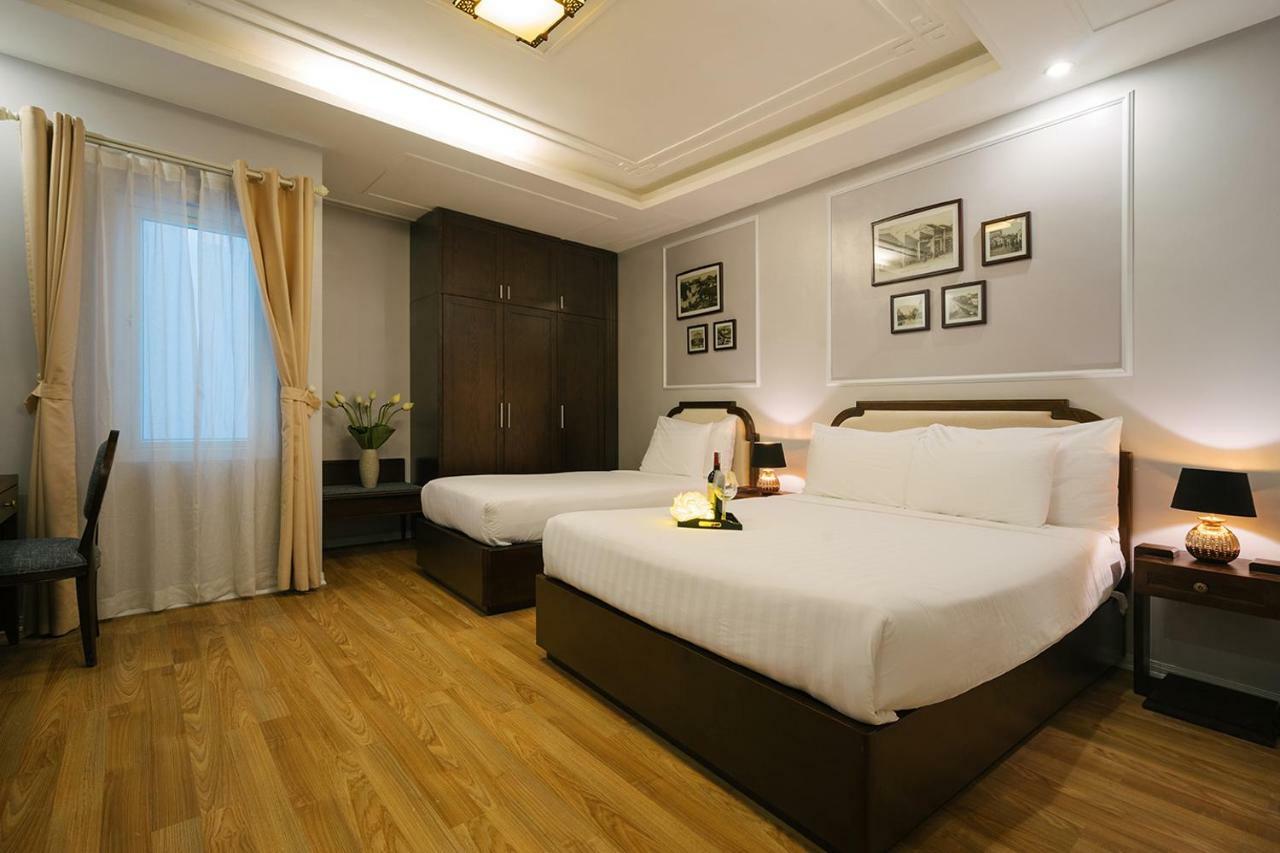 La Palm Hotel Hanoi Esterno foto