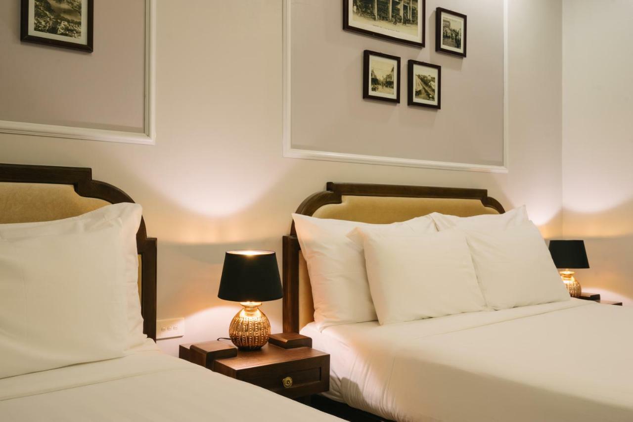 La Palm Hotel Hanoi Esterno foto