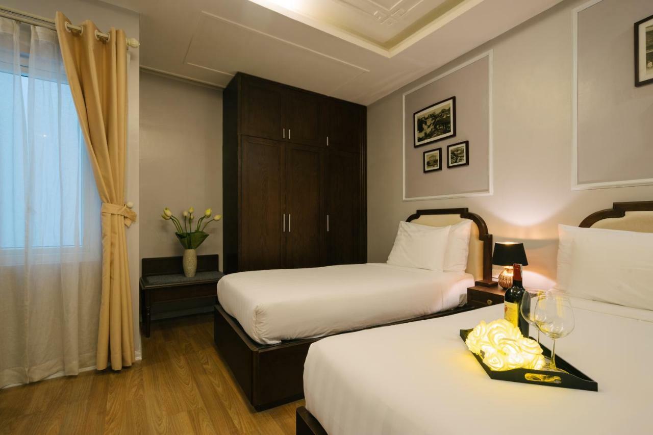 La Palm Hotel Hanoi Esterno foto