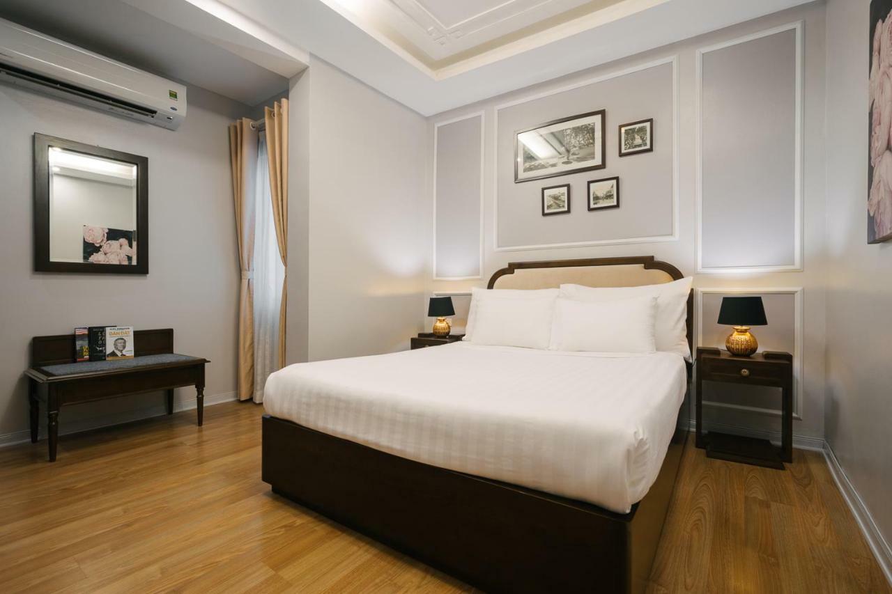 La Palm Hotel Hanoi Esterno foto
